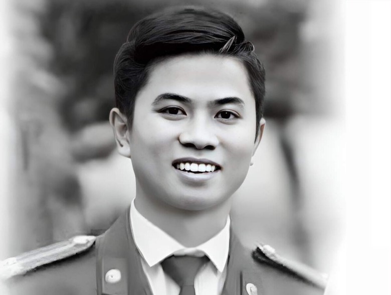 Đại &uacute;y hy sinh khi l&agrave;m nhiệm vụ được truy tặng danh hiệu Tuổi trẻ dũng cảm - Ảnh 1.