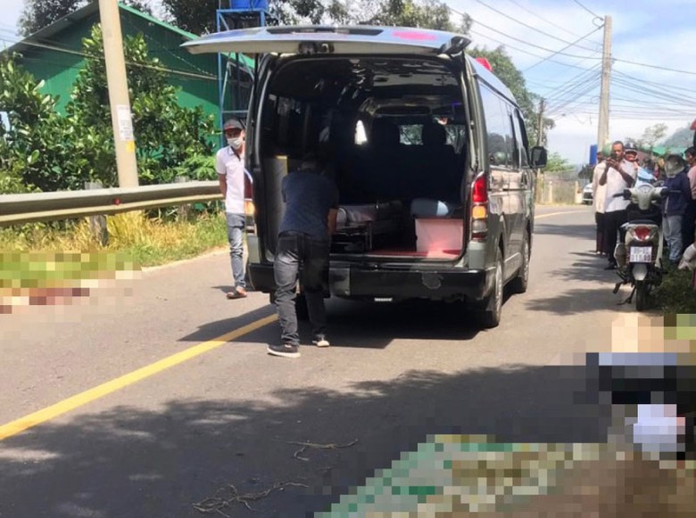 Hiện trường vụ tai nạn. Hiện trường vụ tai nạn.