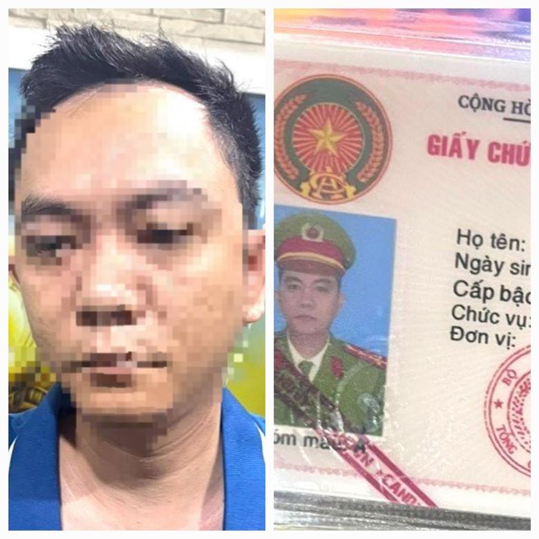 Người đ&agrave;n &ocirc;ng giả danh c&ocirc;ng an, lừa đảo chiếm đoạt 10 tỷ đồng  - Ảnh 1.