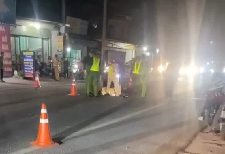 Khởi tố đối tượng bỏ chạy, đ&acirc;m CSGT bị thương tại Bắc Giang - Ảnh 1.