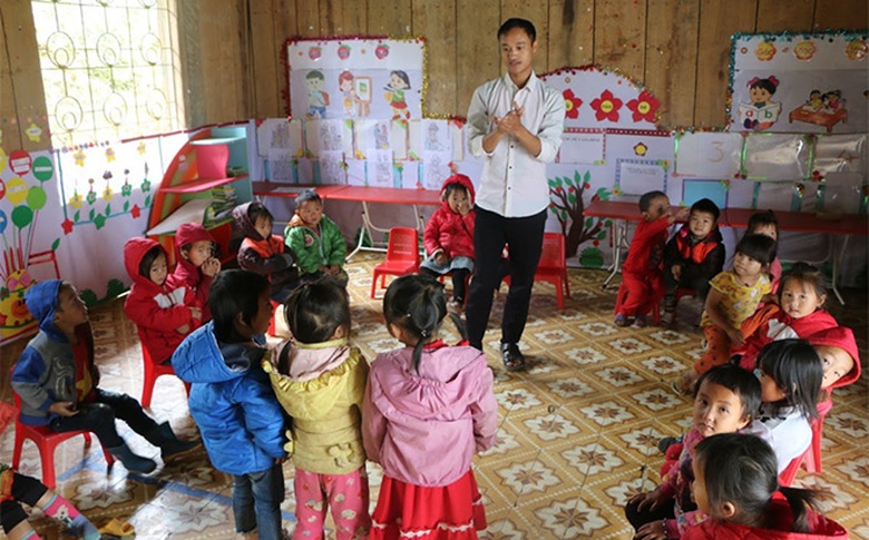 Những người thầy đặc biệt nơi dẻo cao Y&ecirc;n B&aacute;i - Ảnh 5.