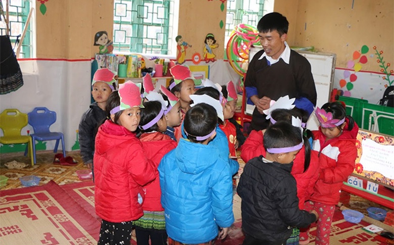 Những người thầy đặc biệt nơi dẻo cao Y&ecirc;n B&aacute;i - Ảnh 6.