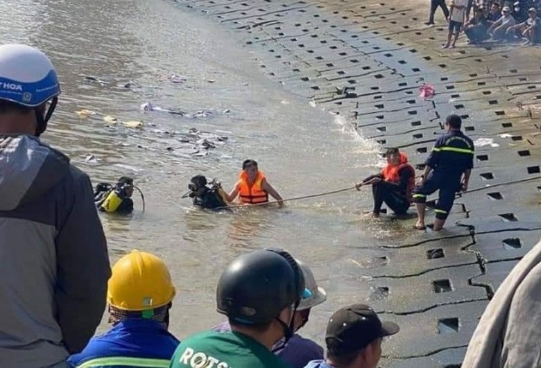 Khu vực xảy ra vụ việc. Khu vực xảy ra vụ việc.