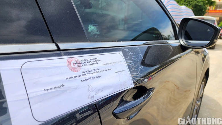 Tuần tra kh&eacute;p k&iacute;n, kiểm so&aacute;t chặt vi phạm ATGT tr&ecirc;n Quốc lộ 20 - Ảnh 10.