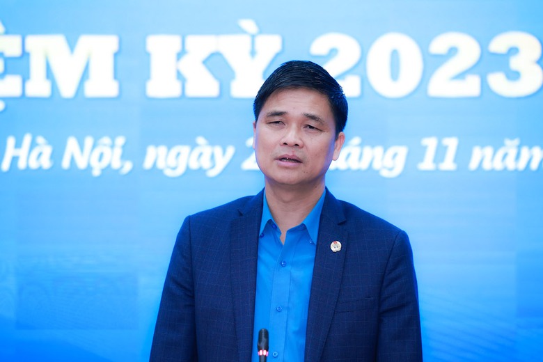 1.100 đại biểu dự Đại hội C&ocirc;ng đo&agrave;n Việt Nam - Ảnh 1.