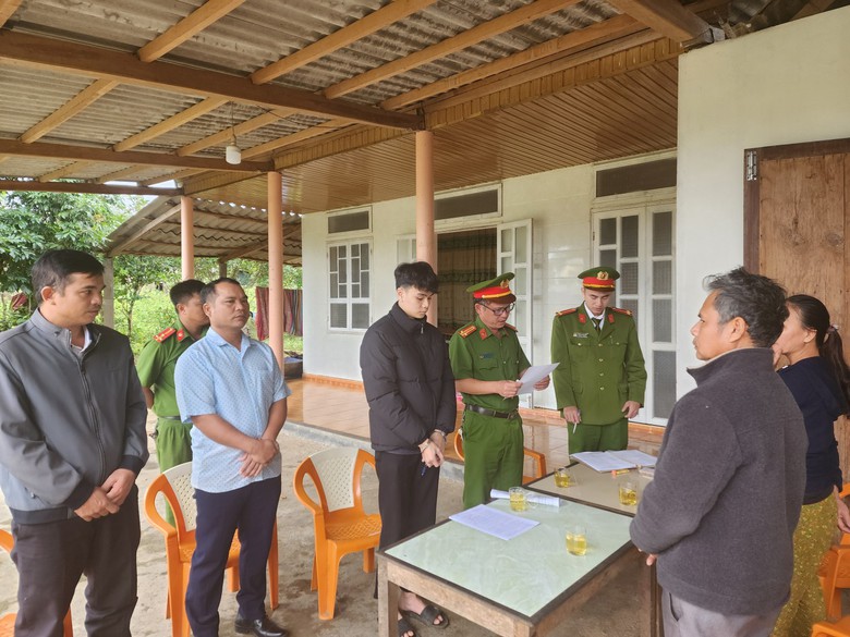 Quảng Trị: Bắt thanh ni&ecirc;n chiếm đoạt t&agrave;i khoản facebook rồi nhắn tin vay mượn tiền - Ảnh 1.