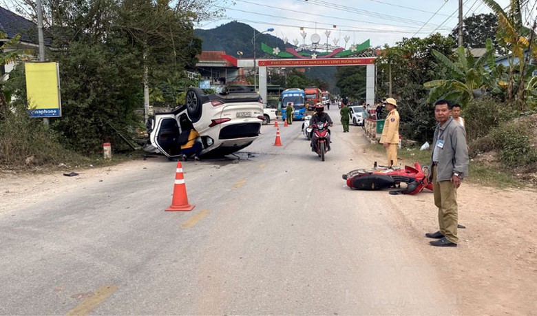 Tin tức tai nạn giao thông mới nhất ngày hôm nay 24/11/2023 - Ảnh 1. Tin tức tai nạn giao thông mới nhất ngày hôm nay 24/11/2023 - Ảnh 1.