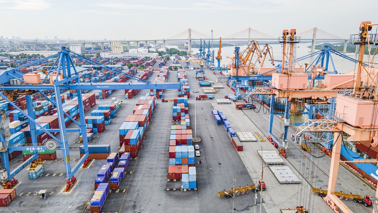 H&agrave;ng qua cảng biển tăng trưởng ấn tượng trong 5 năm - Ảnh 1.