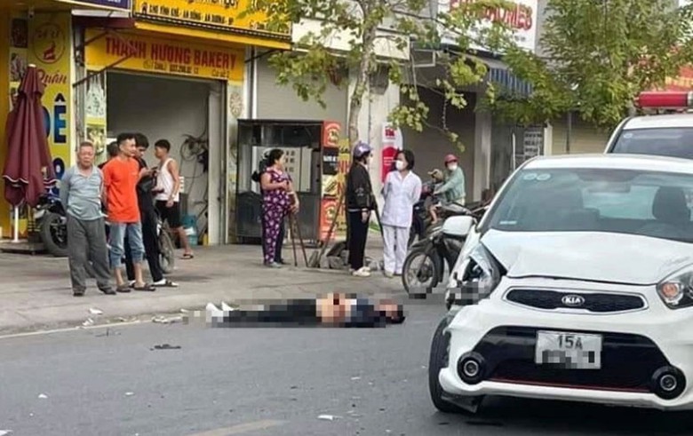 Hiện trường vụ tai nạn. Hiện trường vụ tai nạn.