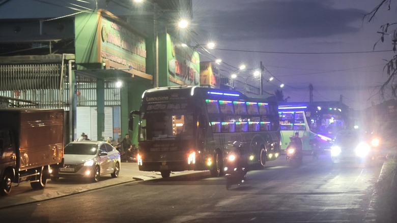 Thanh tra Sở GTVT Gia Lai l&agrave;m việc với doanh nghiệp lập bến c&oacute;c - Ảnh 2.