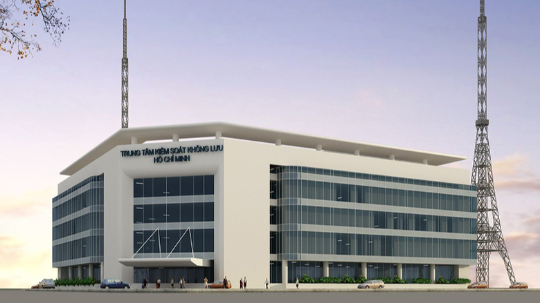 Trung tâm kiểm soát không lưu TP.HCM giá trị 1500 tỷ đồng hiện thi công đến đâu ? - Ảnh 1. Trung tâm kiểm soát không lưu TP.HCM giá trị 1500 tỷ đồng hiện thi công đến đâu ? - Ảnh 1.