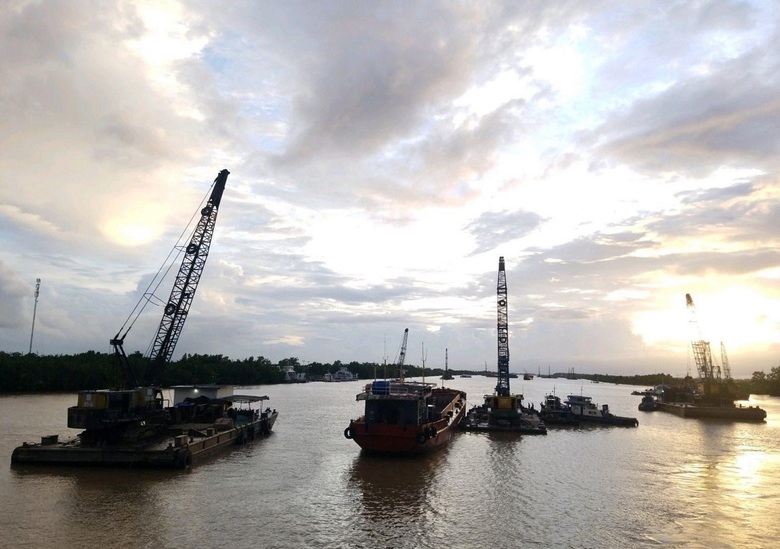 Bộ GTVT điều chỉnh nhiều dự án nạo vét kết hợp thu hồi sản phẩm - Ảnh 1. Bộ GTVT điều chỉnh nhiều dự án nạo vét kết hợp thu hồi sản phẩm - Ảnh 1.