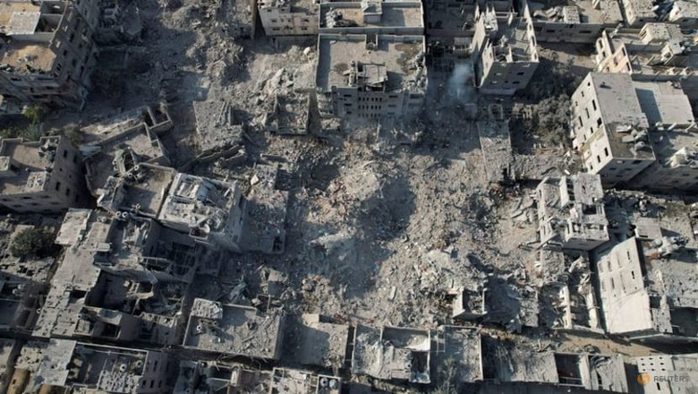 Israel tuy&ecirc;n bố bao v&acirc;y ho&agrave;n to&agrave;n th&agrave;nh phố Gaza - Ảnh 1.