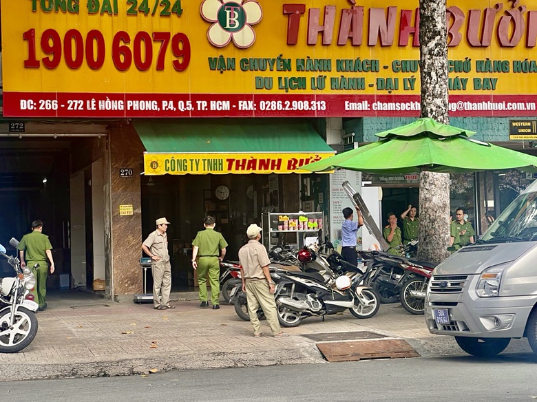 Quyết định tước giấy ph&eacute;p Th&agrave;nh Bưởi 3 th&aacute;ng  - Ảnh 1.