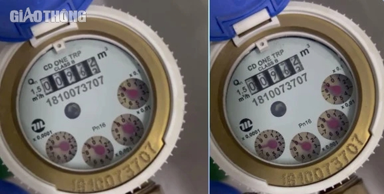 Số nước &ldquo;nhảy m&uacute;a&rdquo;: D&acirc;n Thanh H&agrave; kho&aacute; van, đồng hồ vẫn quay? - Ảnh 1.