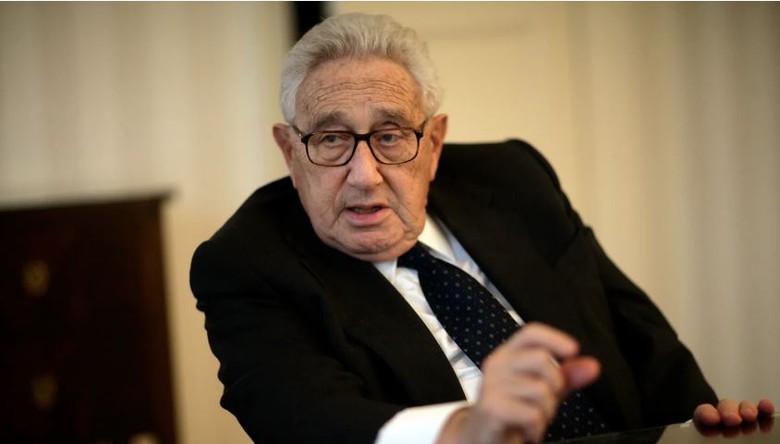 Cựu Ngoại trưởng Mỹ Henry Kissinger qua đời ở tuổi 100 - Ảnh 1. Cựu Ngoại trưởng Mỹ Henry Kissinger qua đời ở tuổi 100 - Ảnh 1.