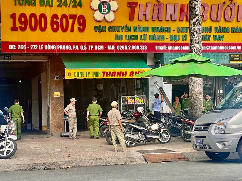 Nh&agrave; xe Th&agrave;nh Bưởi - Ảnh 1.