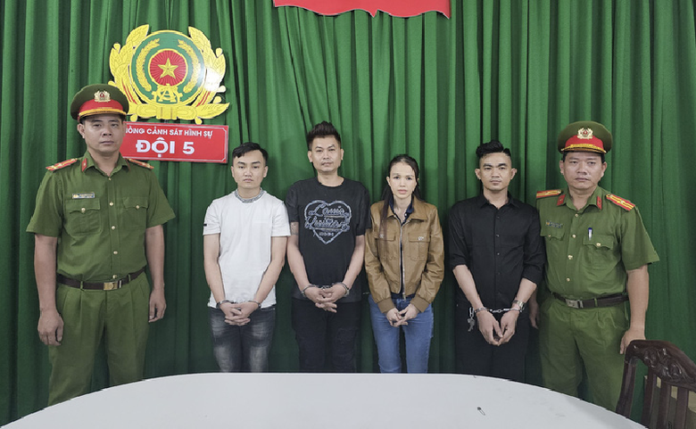 67 băng nh&oacute;m tội phạm nguy hiểm đ&atilde; bị C&ocirc;ng an TP.HCM triệt ph&aacute;  - Ảnh 1.