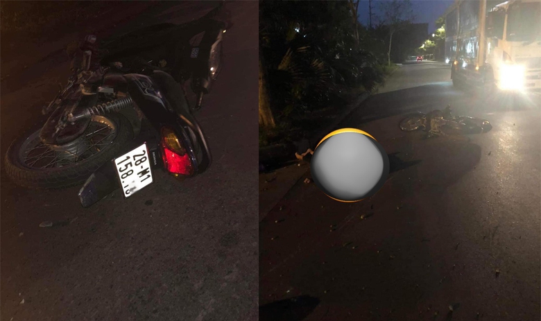 Nam c&ocirc;ng nh&acirc;n bị tai nạn giao th&ocirc;ng tử vong khi đi l&agrave;m về - Ảnh 1.