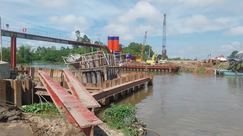 Thực trạng cao tốc Cao L&atilde;nh - An Hữu giờ ra sao? - Ảnh 1.