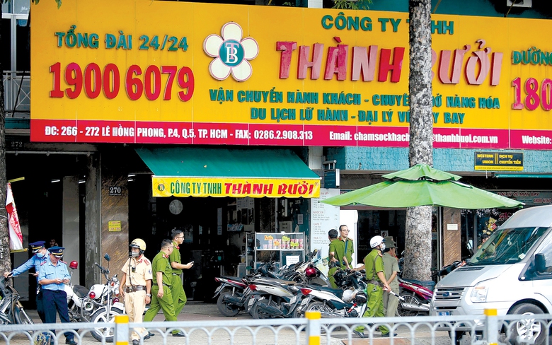 Xe Th&agrave;nh Bưởi vi phạm 212 lần trong 9 năm, bị phạt 374 triệu đồng