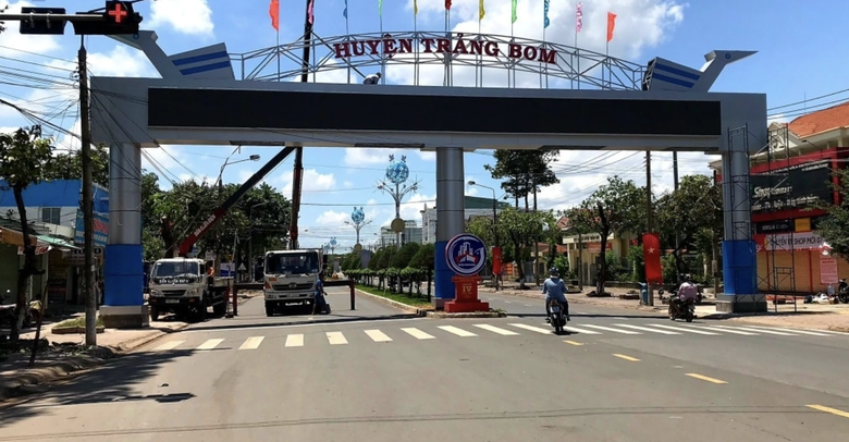 Đồng Nai phê duyệt hai vị trí gần QL1 thuộc Trảng Bom để phát triển đô thị - Ảnh 1. Đồng Nai phê duyệt hai vị trí gần QL1 thuộc Trảng Bom để phát triển đô thị - Ảnh 1.