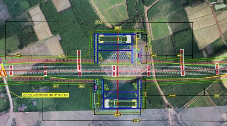 Điều chỉnh quy m&ocirc; trạm dừng nghỉ cao tốc đoạn H&agrave;m Nghi - Vũng &Aacute;ng - Ảnh 1.