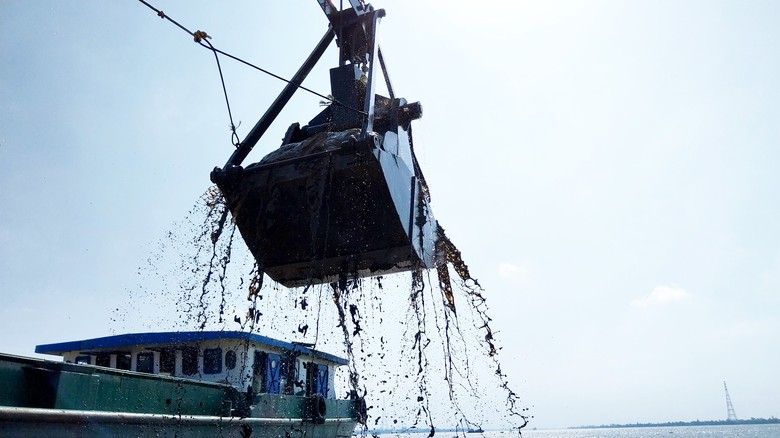 Niềm vui của nh&agrave; thầu khi mỏ c&aacute;t thứ tư theo cơ chế đặc th&ugrave; bắt đầu khai th&aacute;c - Ảnh 2.