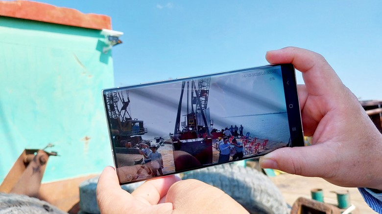 Niềm vui của nh&agrave; thầu khi mỏ c&aacute;t thứ tư theo cơ chế đặc th&ugrave; bắt đầu khai th&aacute;c - Ảnh 4.