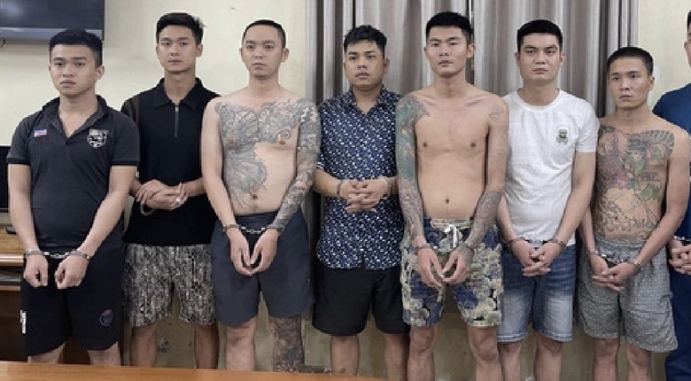 TP.HCM: Nhóm tội phạm cho vay lãi lên đến 900% một năm bị bắt - Ảnh 1. TP.HCM: Nhóm tội phạm cho vay lãi lên đến 900% một năm bị bắt - Ảnh 1.