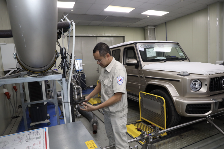 Quy định mới về kiểm so&aacute;t kh&iacute; thải xe &ocirc; t&ocirc; - Ảnh 1.