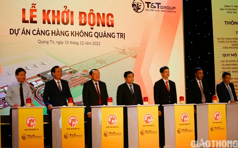 Ch&iacute;nh thức khởi động dự &aacute;n PPP Cảng h&agrave;ng kh&ocirc;ng Quảng Trị - Ảnh 1.