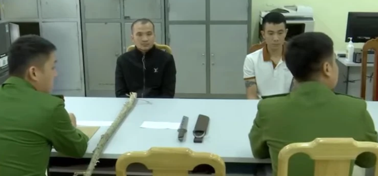 Sơn La: Bắt hai đối tượng say rượu, đuổi đánh người gây thương tích trên QL37 - Ảnh 1. Sơn La: Bắt hai đối tượng say rượu, đuổi đánh người gây thương tích trên QL37 - Ảnh 1.