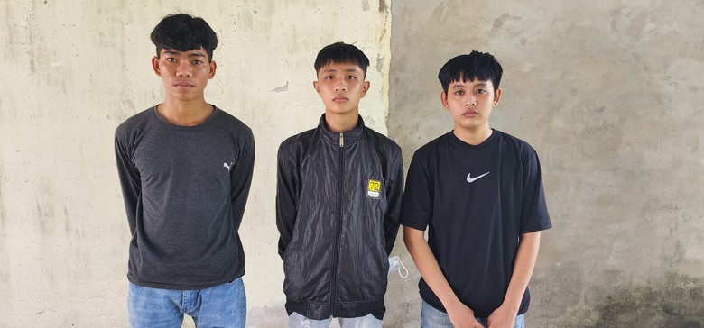 Đi giải quyết mâu thuẫn, nhóm thanh thiếu niên mang theo súng để thị uy - Ảnh 1. Đi giải quyết mâu thuẫn, nhóm thanh thiếu niên mang theo súng để thị uy - Ảnh 1.