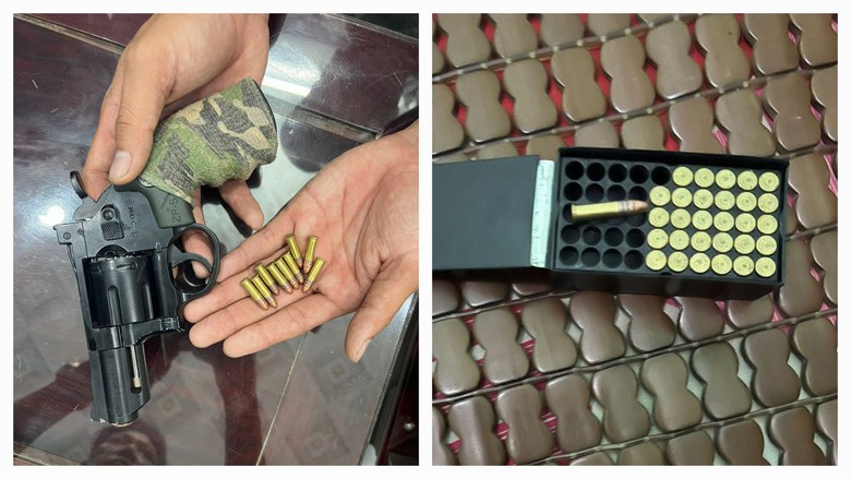 Đi giải quyết mâu thuẫn, nhóm thanh thiếu niên mang theo súng để thị uy - Ảnh 2. Đi giải quyết mâu thuẫn, nhóm thanh thiếu niên mang theo súng để thị uy - Ảnh 2.