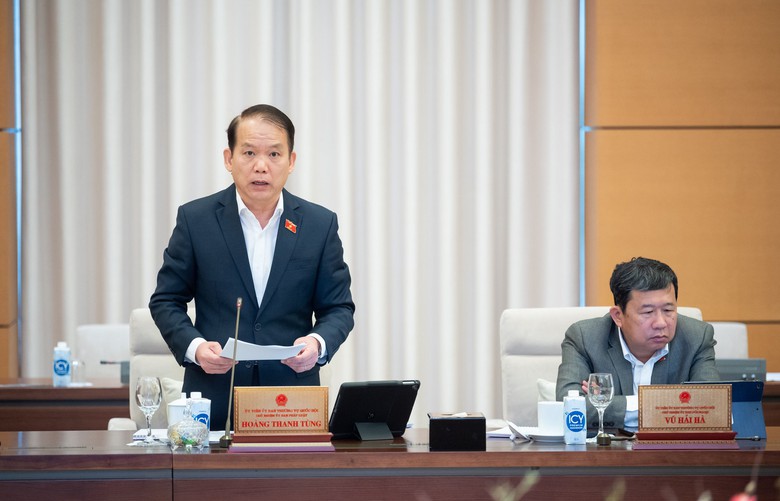 Chủ tịch Quốc hội: Tránh tình trạng luật khung, luật ống nhất là luật về thuế - Ảnh 2. Chủ tịch Quốc hội: Tránh tình trạng luật khung, luật ống nhất là luật về thuế - Ảnh 2.