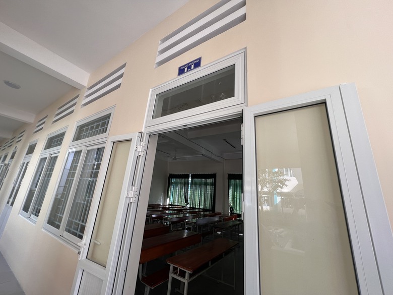 Trường nợ lương 6 tháng, giảng viên cho sinh viên nghỉ học - Ảnh 1. Trường nợ lương 6 tháng, giảng viên cho sinh viên nghỉ học - Ảnh 1.