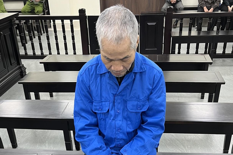 Tử h&igrave;nh &ocirc;ng l&atilde;o đoạt mạng h&agrave;ng x&oacute;m do tranh chấp đất - Ảnh 1.