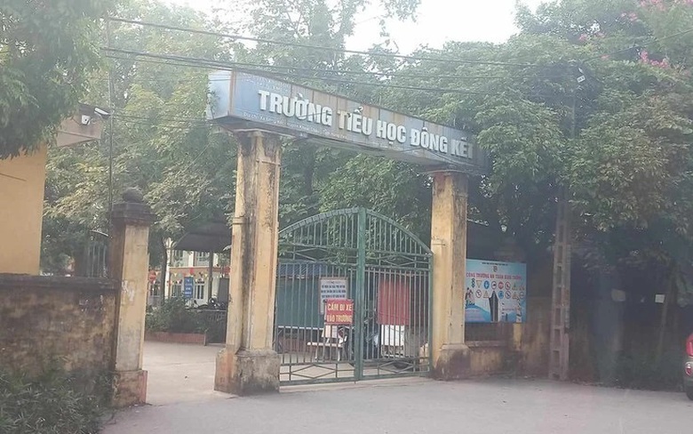 Cách chức hiệu trưởng trường tiểu học vì thu chi sai quy định hơn 100 triệu đồng - Ảnh 1. Cách chức hiệu trưởng trường tiểu học vì thu chi sai quy định hơn 100 triệu đồng - Ảnh 1.