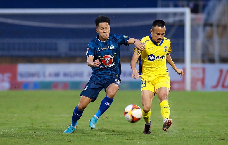 HAGL bao giờ hết cảnh đua trụ hạng V-League? - Ảnh 1.