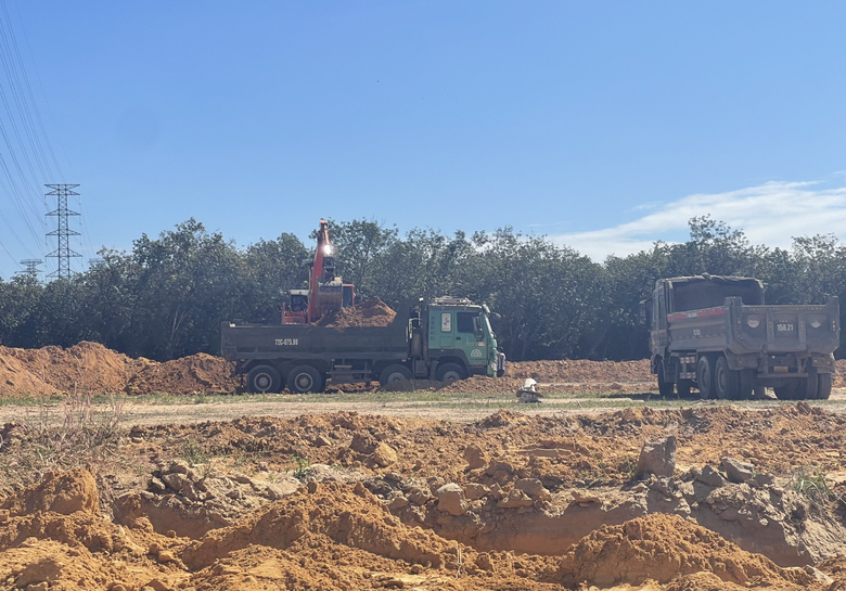 Khu t&aacute;i định cư Long Đức dự kiến về đ&iacute;ch cuối năm 2024 - Ảnh 1.