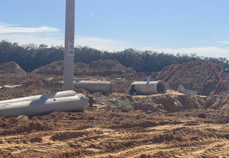 Khu t&aacute;i định cư Long Đức dự kiến về đ&iacute;ch cuối năm 2024 - Ảnh 2.