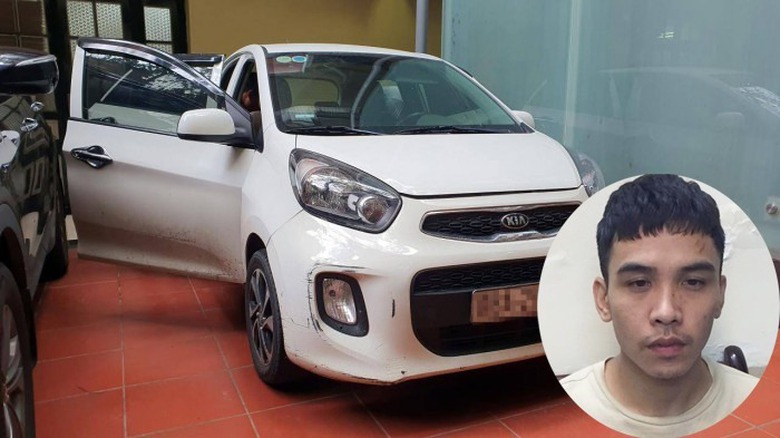 Cựu CSGT bắt cóc bé 7 tuổi ở Hà Nội hầu tòa ngày 29/12 - Ảnh 1. Cựu CSGT bắt cóc bé 7 tuổi ở Hà Nội hầu tòa ngày 29/12 - Ảnh 1.