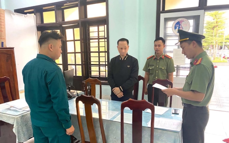 Bắt th&ecirc;m 2 đối tượng trong đường d&acirc;y cho vay nặng l&atilde;i 20 ngh&igrave;n tỷ - Ảnh 1.