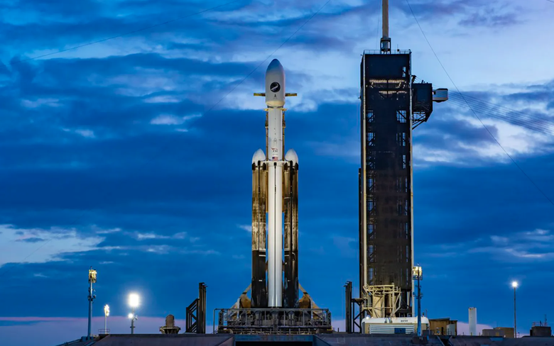 Mỹ: Ph&oacute;ng t&ecirc;n lửa SpaceX đưa phi thuyền tuyệt mật v&agrave;o kh&ocirc;ng gian