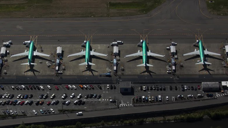 Boeing đề nghị các hãng hàng không kiểm tra toàn bộ máy bay 737 Max - Ảnh 1. Boeing đề nghị các hãng hàng không kiểm tra toàn bộ máy bay 737 Max - Ảnh 1.