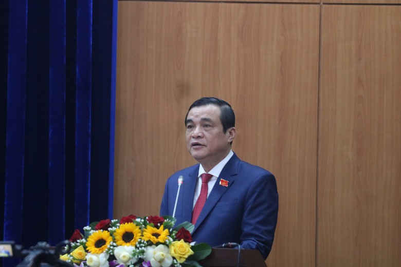 B&iacute; thư Quảng Nam Phan Việt Cường nghỉ hưu v&igrave; l&yacute; do sức khỏe - Ảnh 1.