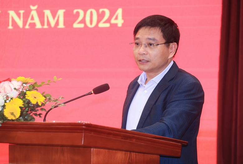 Đảng bộ Bộ GTVT quyết tâm hoàn thành nhiệm vụ năm 2024 từ ngày đầu, tháng đầu - Ảnh 1. Đảng bộ Bộ GTVT quyết tâm hoàn thành nhiệm vụ năm 2024 từ ngày đầu, tháng đầu - Ảnh 1.