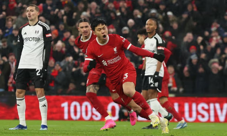 Lập 4 si&ecirc;u phẩm, Liverpool đ&aacute;nh bại Fulham theo c&aacute;ch &iacute;t ai ngờ tới  - Ảnh 1.