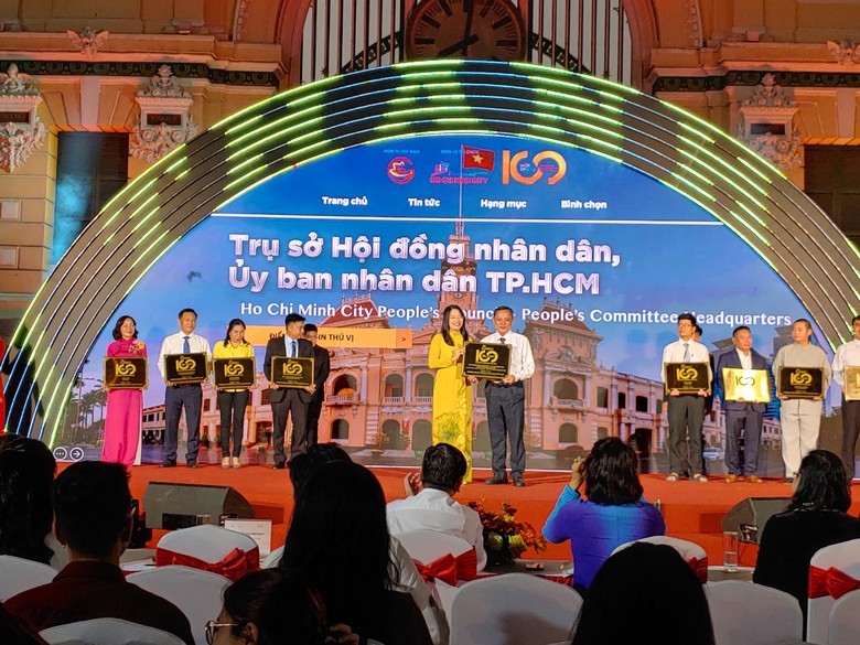 Trụ sở Hội đồng nh&acirc;n d&acirc;n TP.HCM - UBND TP.HCM v&agrave;o danh s&aacute;ch 100 điều th&uacute; vị 2023 - Ảnh 1.